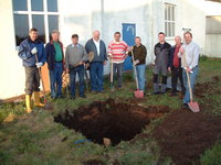 v.l. DJ3KJ, DF3WI, DG6VS, DK5PZ, DL8UE, DL2RPS, DL7WR, DK1PU, DF9WB Gruppenbild