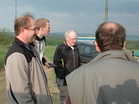 OMs von K34 im Gespräch mit den Gästen besuch-K34