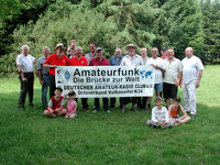 Abschlussfoto mit einigen Teilnehmern Bild-Fieldday