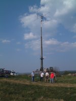 UKW-Mast Eselsberg JO30JF UKW-Mast