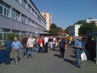 Flohmarkt in Weinheim