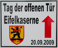 Bild Hinweisschild