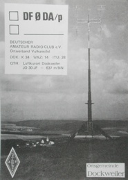 QSL-Karte