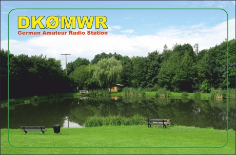 aktuelle QSL-Karte DK0MWR