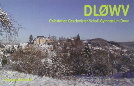 QSL-Karte DL0WV